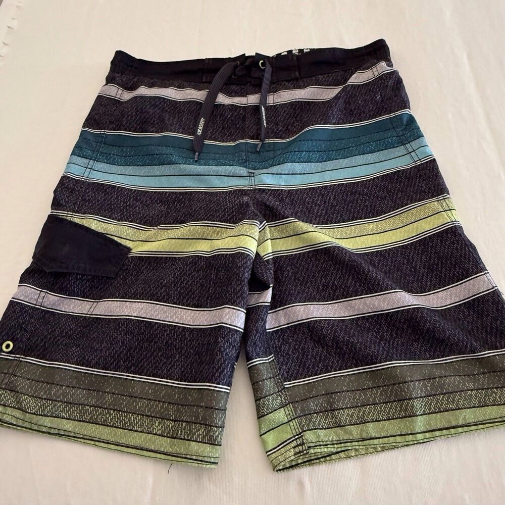 Joe Boxer Board Shorts Men's Size XL Multicolor Swim Trunks Beach‎ Vacation